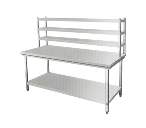 雙層帶立架工作臺