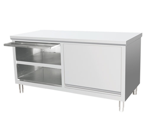 單通掀門調理臺