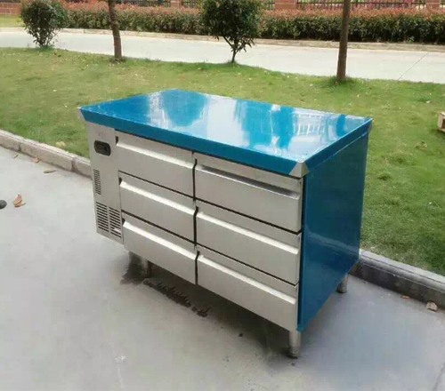 抽屜式平臺(tái)雪柜