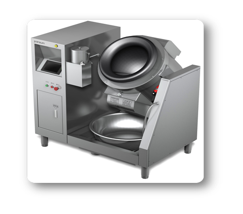 全自動烹飪機(jī)器人